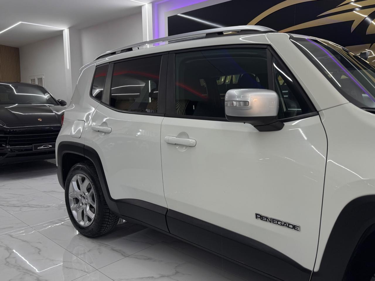 Jeep Renegade 1.6 Mjt 120CV Limited