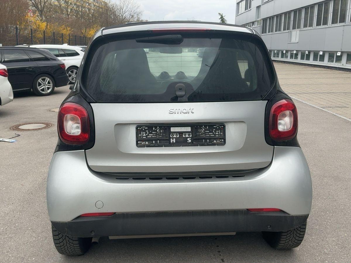 Smart ForTwo Benzina Passion Coupe Cruise control*