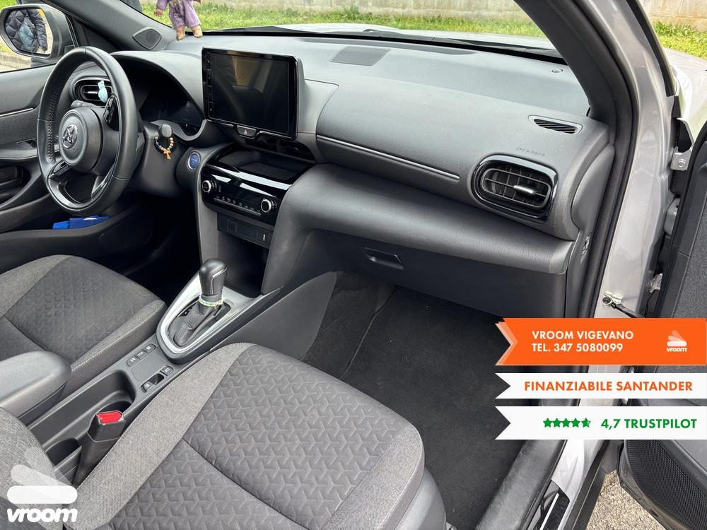 TOYOTA Yaris Cross Yaris Cross 1.5 Hybrid 5p. E...