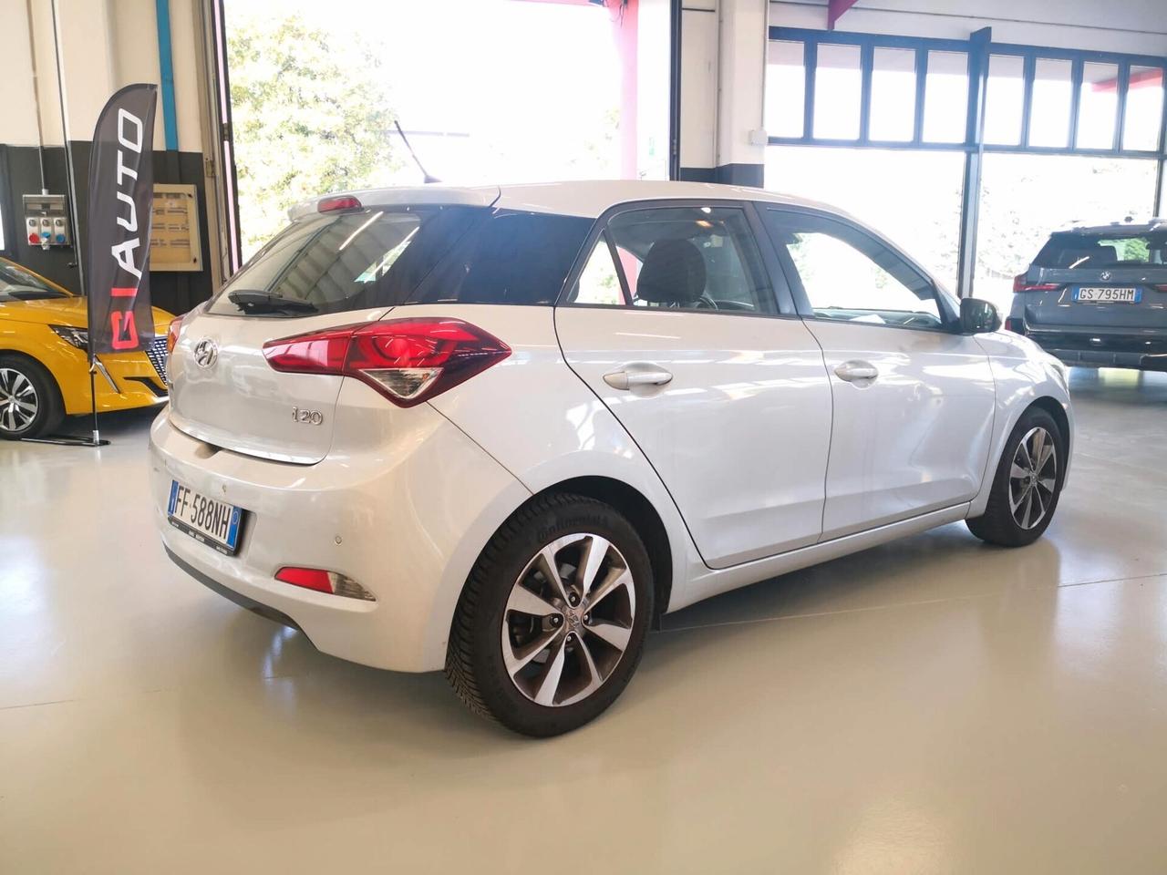 Hyundai i20 1.2 84 CV 5p. ***GRANDINE***TAGLIANDI HYUNDAI***UNIPROPRIETARIO***