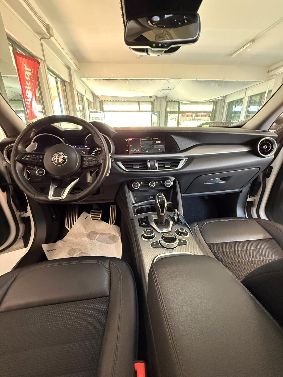 Alfa Romeo Stelvio 2.2 190 CV AT8 Q4 Sprint
