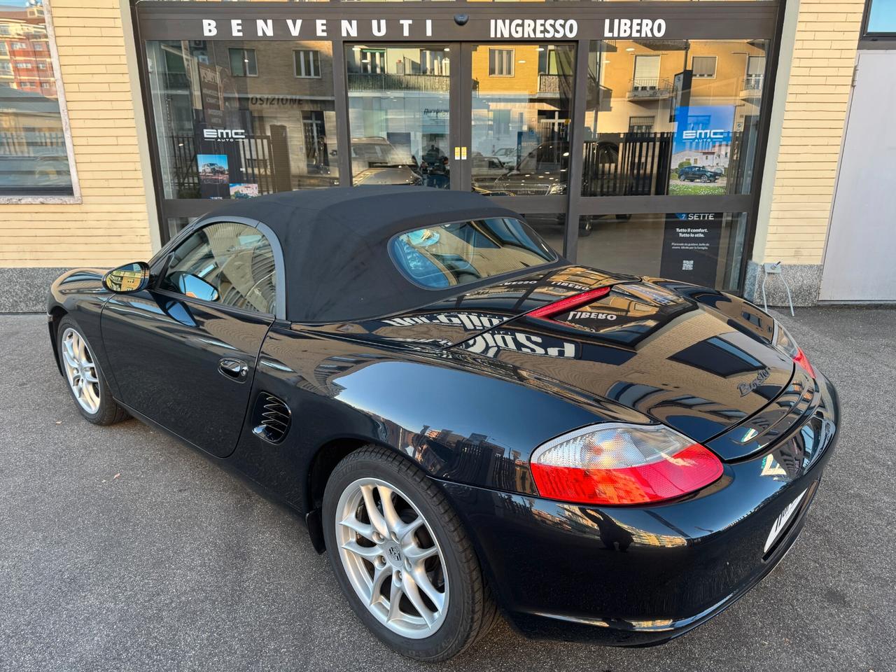 Porsche Boxster 2.7i 24V MANUALE