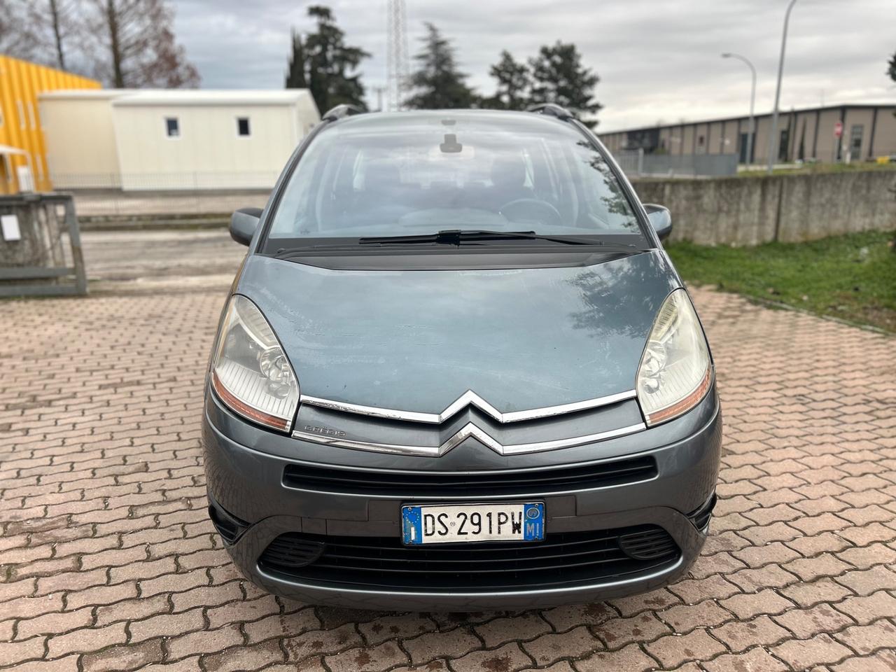 Citroen C4 Grand Picasso 1.6 HDi 110 FAP CMP6 airdream Elegance