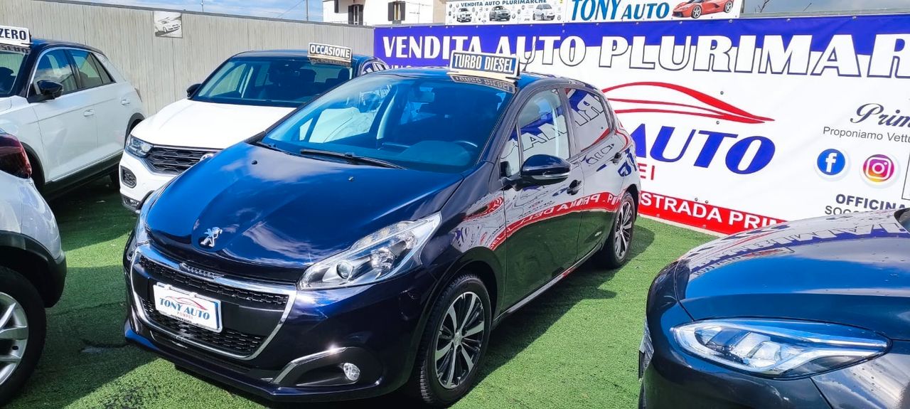 Peugeot 208 BlueHDi 75 5 porte Allure NORDITA