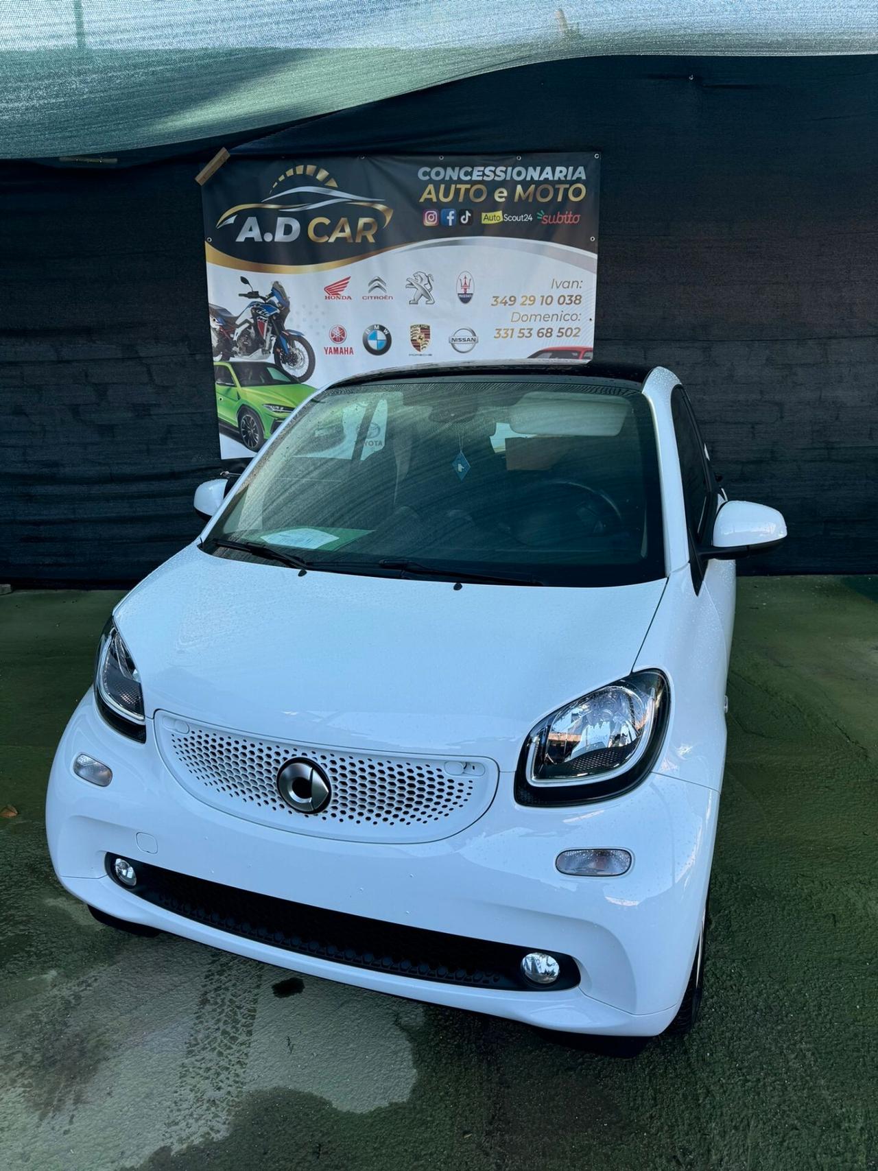 Smart ForTwo 70 1.0 Prime