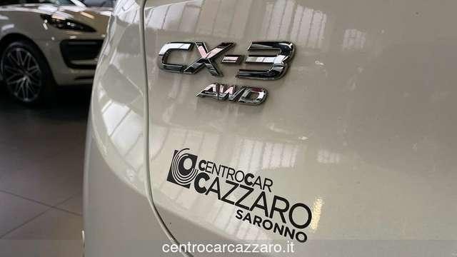 Mazda CX-3 1.5 Skyactiv-D 105cv Exceed AWD Skyactiv-Driv 1.5