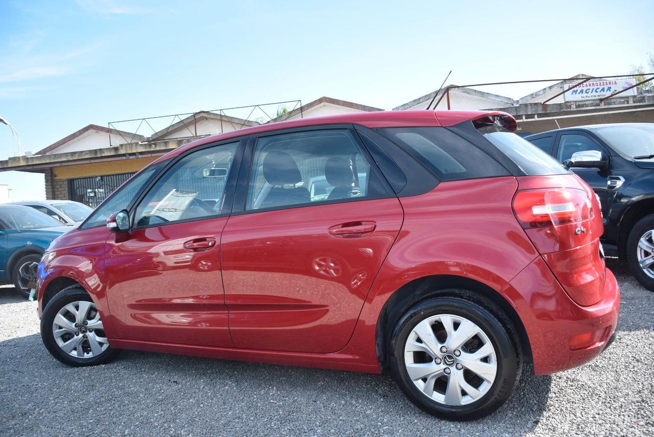 Citroen C4 Picasso 1.6 e-HDi 115CV AUTOMATICA ETG6 NAVI SENSORI CRUISE BT