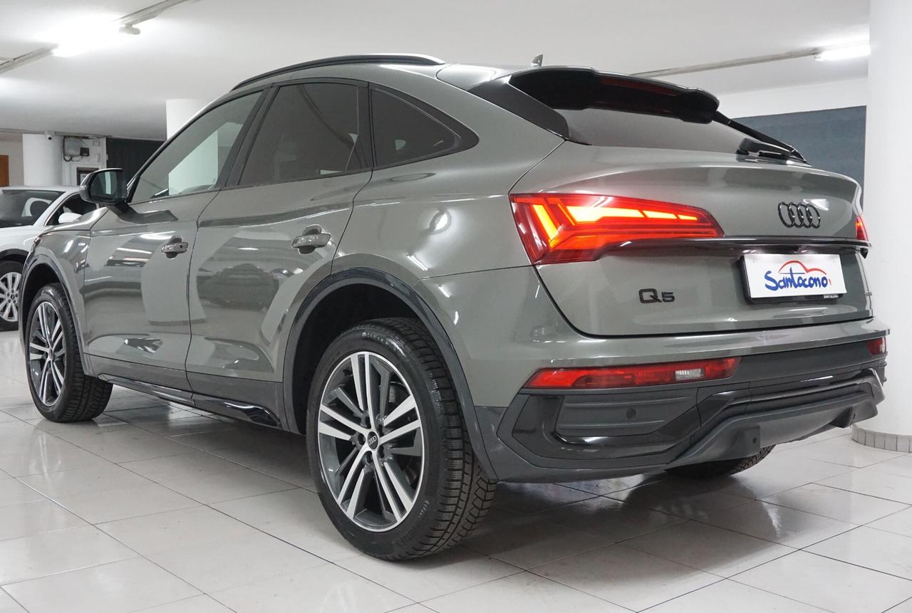 Audi Q5 SPB 40 TDI quattro S tronic S line Identity Black