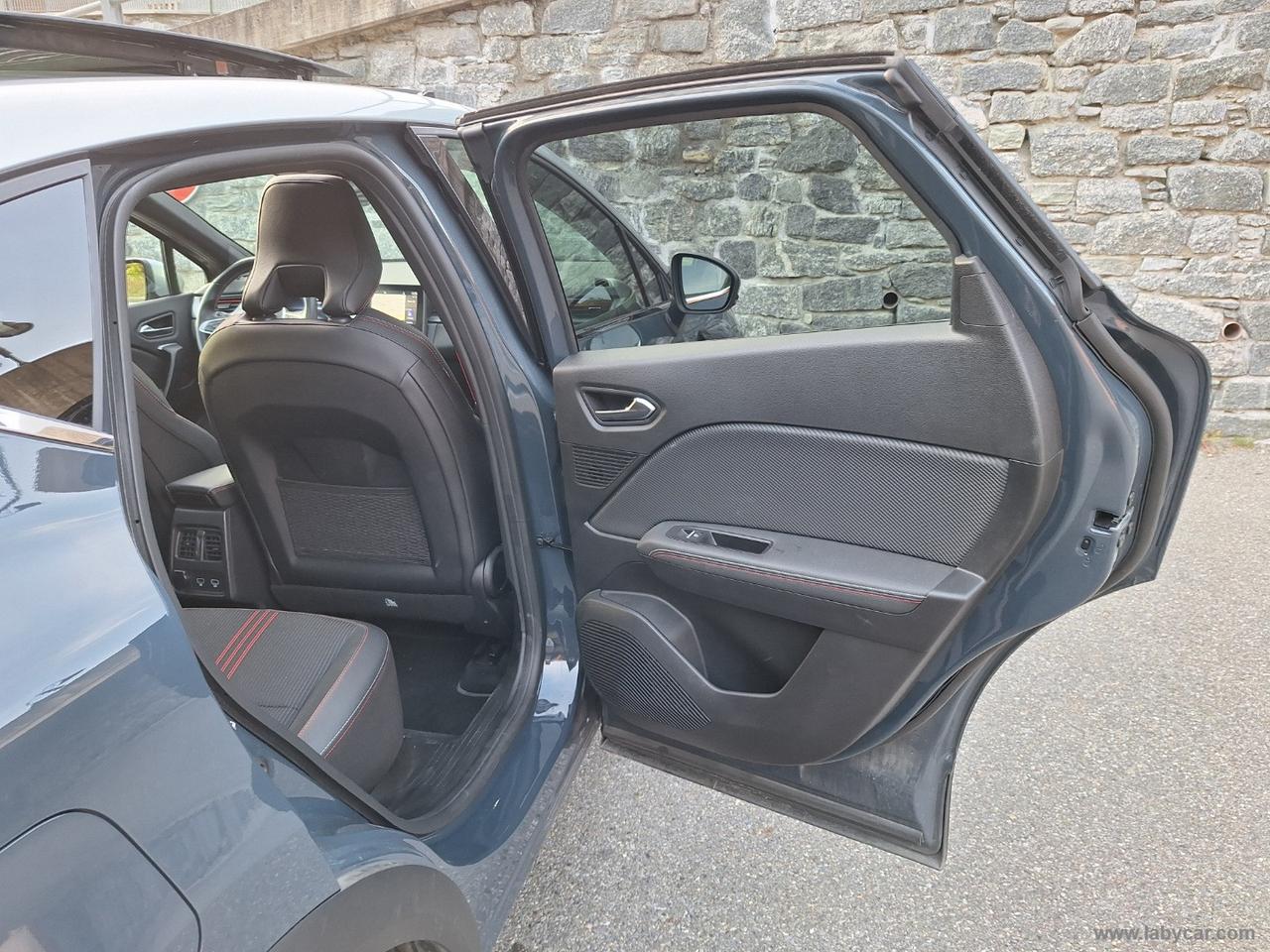 RENAULT Captur PLUG IN Hybr. E-Tech RS Line TETTO CAMERA