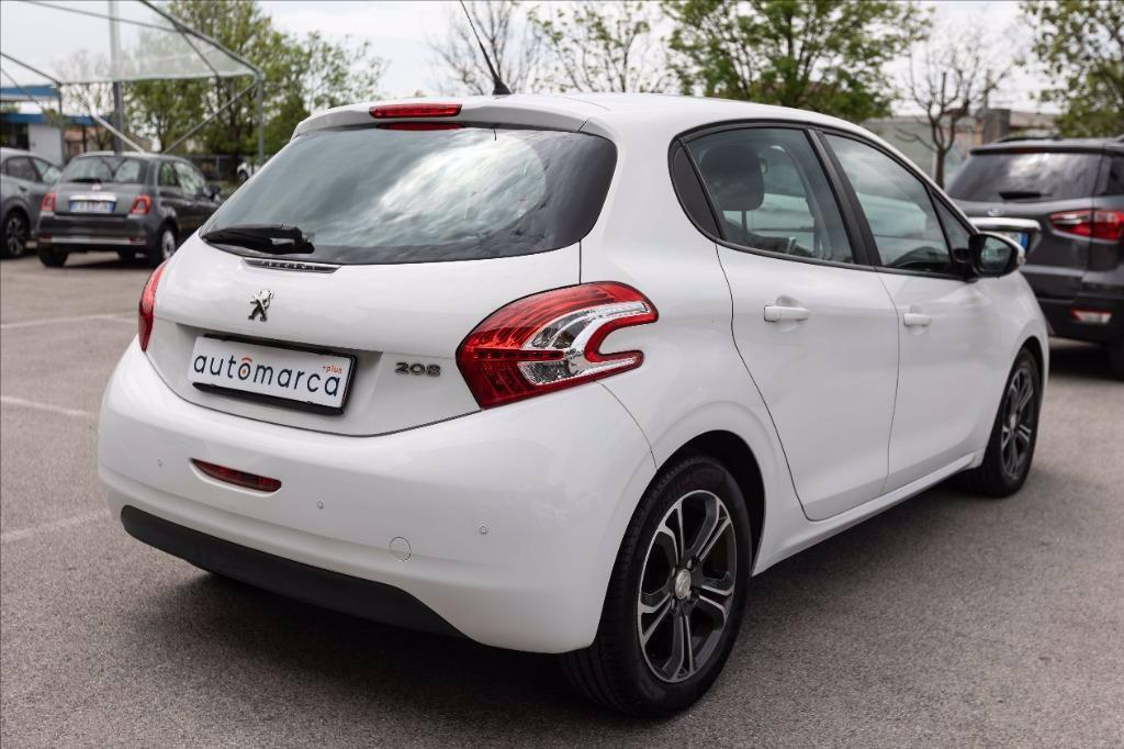 PEUGEOT 208 5p 1.4 hdi 8v Active del 2014