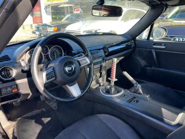MAZDA MX-5 Roadster 1.8L Fire