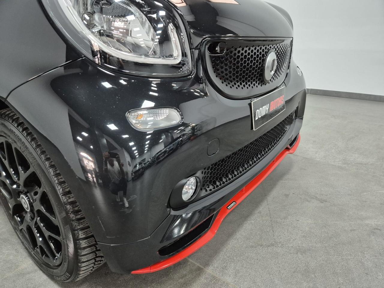 Smart ForTwo 90 0.9 Turbo twinamic cabrio Brabus edition