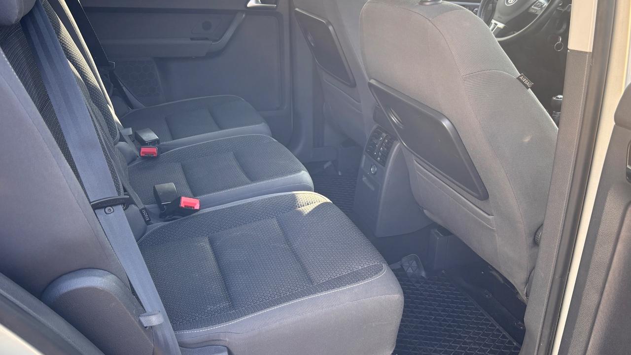 Volkswagen Touran 1.6 TDI Comfortline