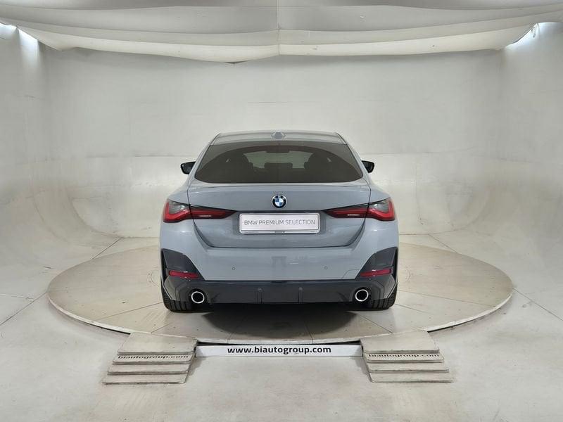 BMW Serie 4 G26 2021 Gran Coupe 420d Gran Coupe mhev 48V Msport auto