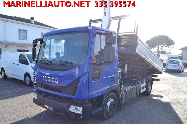 IVECO EUROCARGO 75E16 CON GRU E RIBALTABILE TRILATERALE