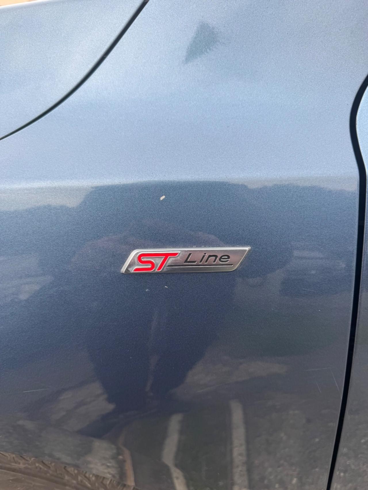 Ford Focus 1.0 EcoBoost Hybrid 125 CV Powershift SW ST-Line