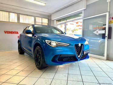 ALFA ROMEO Stelvio 2.9 BiT.V6 510 AT8 Quadrifoglio QUADRIFOGLIO*TAGL DOC