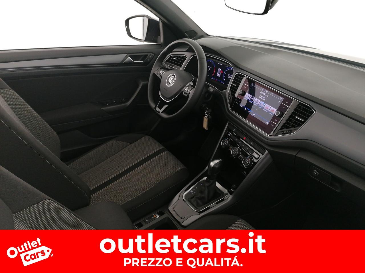 Volkswagen T-Roc cabriolet 1.5 tsi style dsg