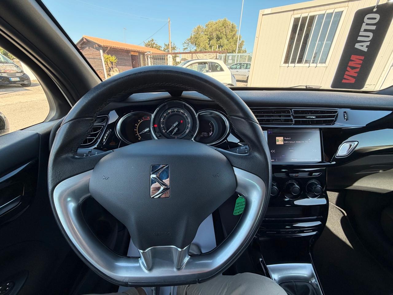 DS DS3 3 1.4 BlueHDi 68cv NEOPAT. GARANTITA