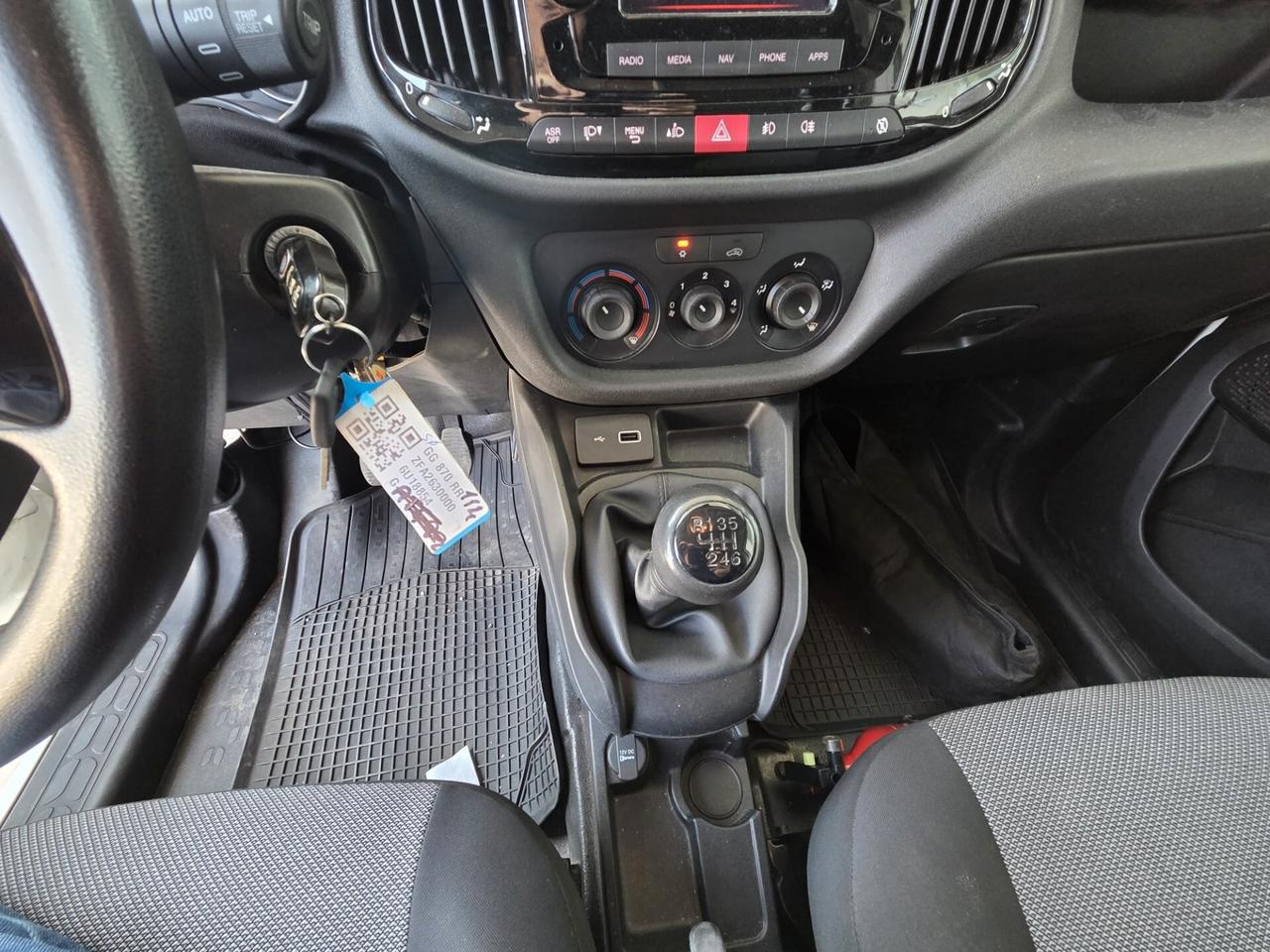 Fiat Doblo Doblò 1.6 MJT 105CV S&S PL-TA Cargo Maxi XL Business