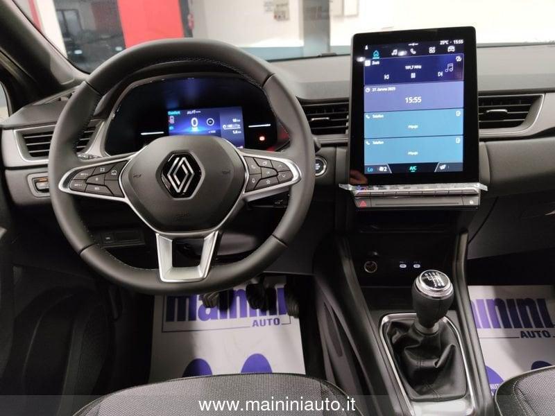 Renault Captur 1.0 ECO-G 100cv GPL Techno + Car Play