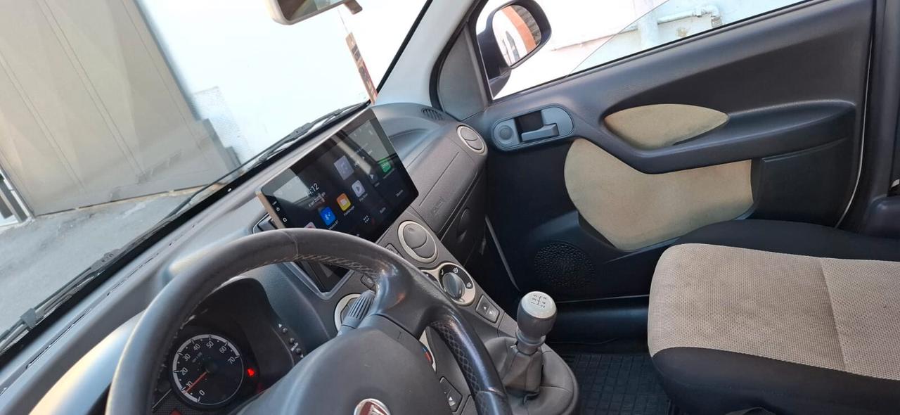 2011 Fiat Panda 1.3 MJT 16V DPF 4x4 Climbing