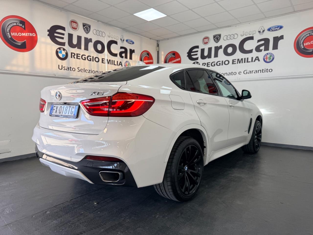 Bmw X6 3.0 xDrive30d 258CV Msport 07/2019 EURO 6B