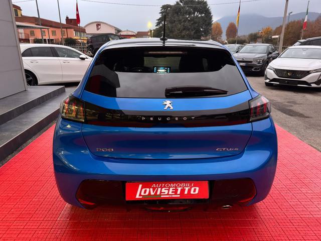 PEUGEOT 208 BlueHDi 100 Stop&Start 5 porte GT Line