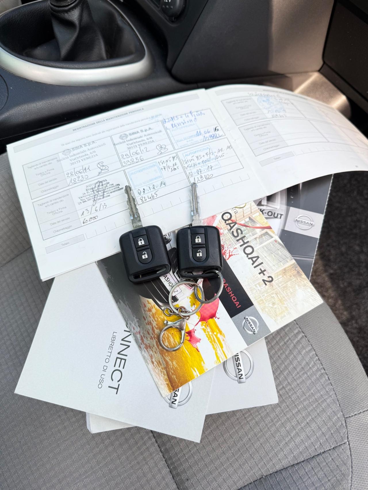 Nissan Qashqai 2.0 dCi 4x4 NAVI TETTO PANORAMICO