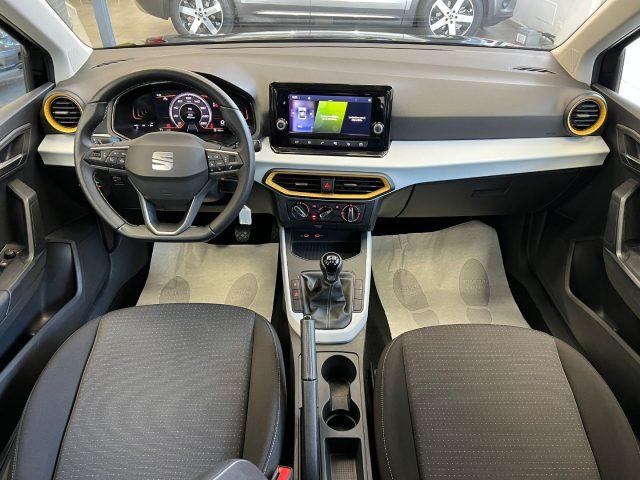 SEAT Arona 1.0 EcoTSI *UNICO PROP.*APPLE-ANDROID*SENSORI*