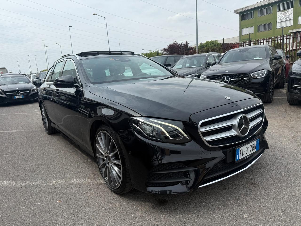 Mercedes-Benz E 220 d Premium Plus AMG/ TETTO PANORAMICO