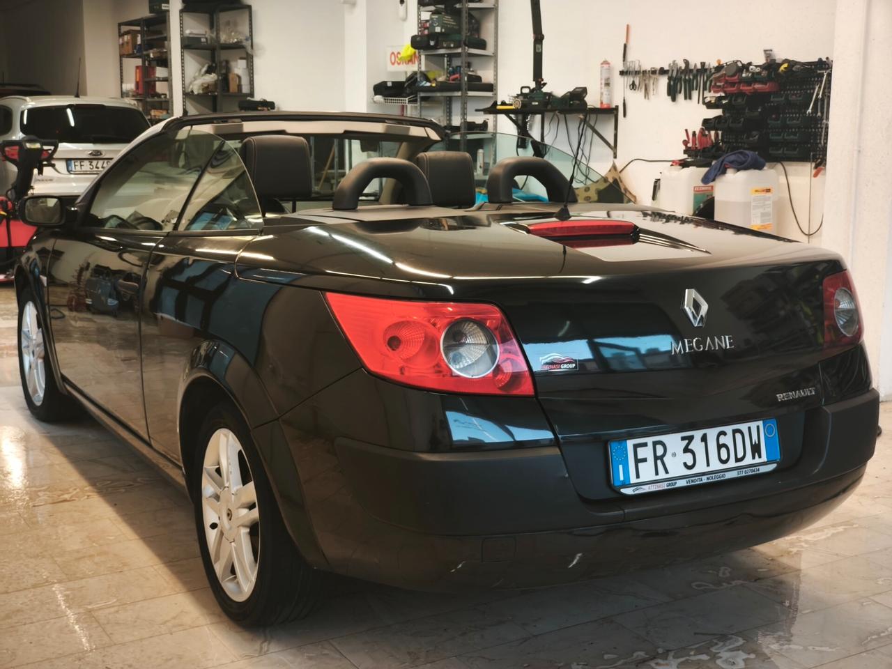 Renault Megane Cabrio 1.5 dCi Exception