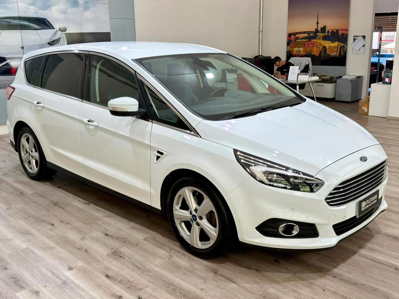 FORD S-MAX 2.0tdci 180cv AUTO FULL OPTIONAL