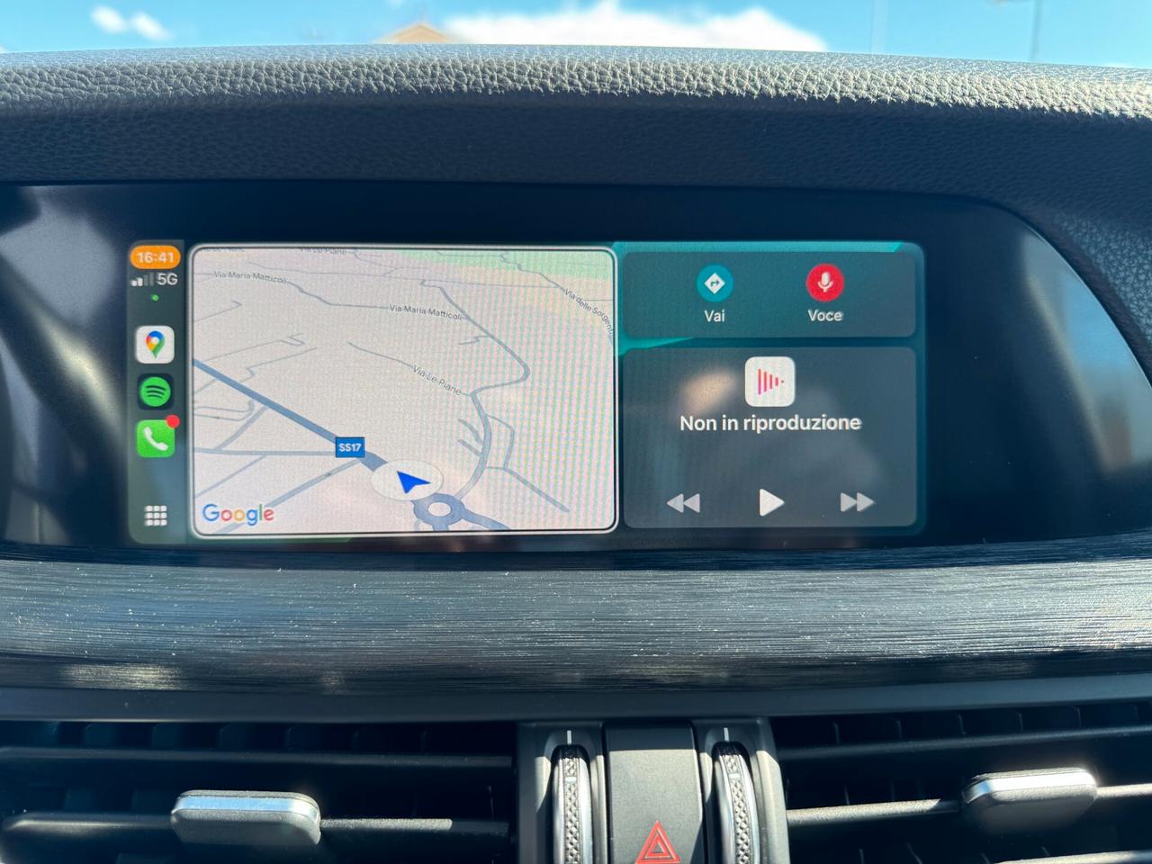 Alfa Romeo Stelvio 2.2 Turbodiesel 160 CV AT8 RWD Business