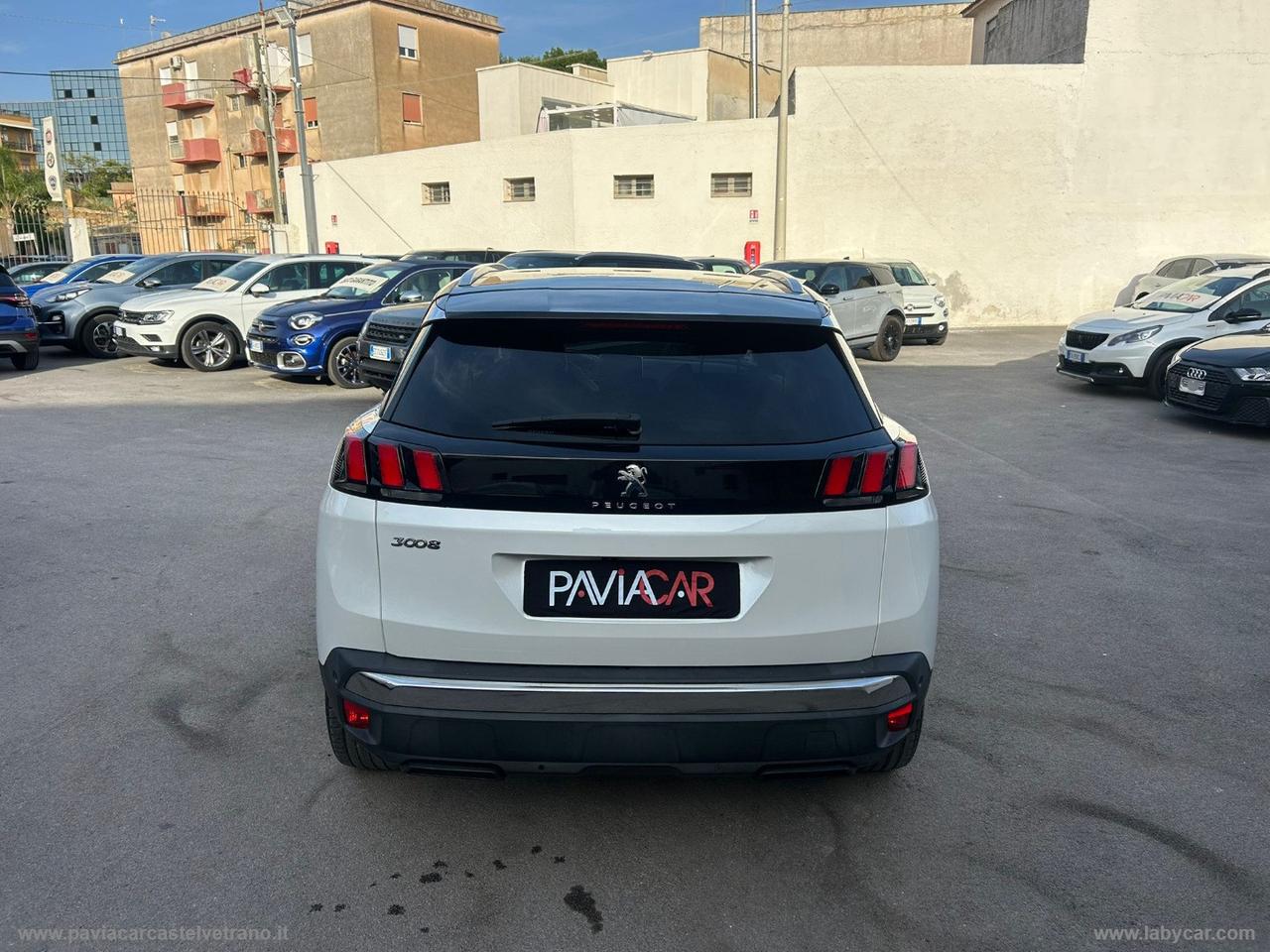 PEUGEOT 3008 BlueHDi 130 S&S EAT8 GT Line