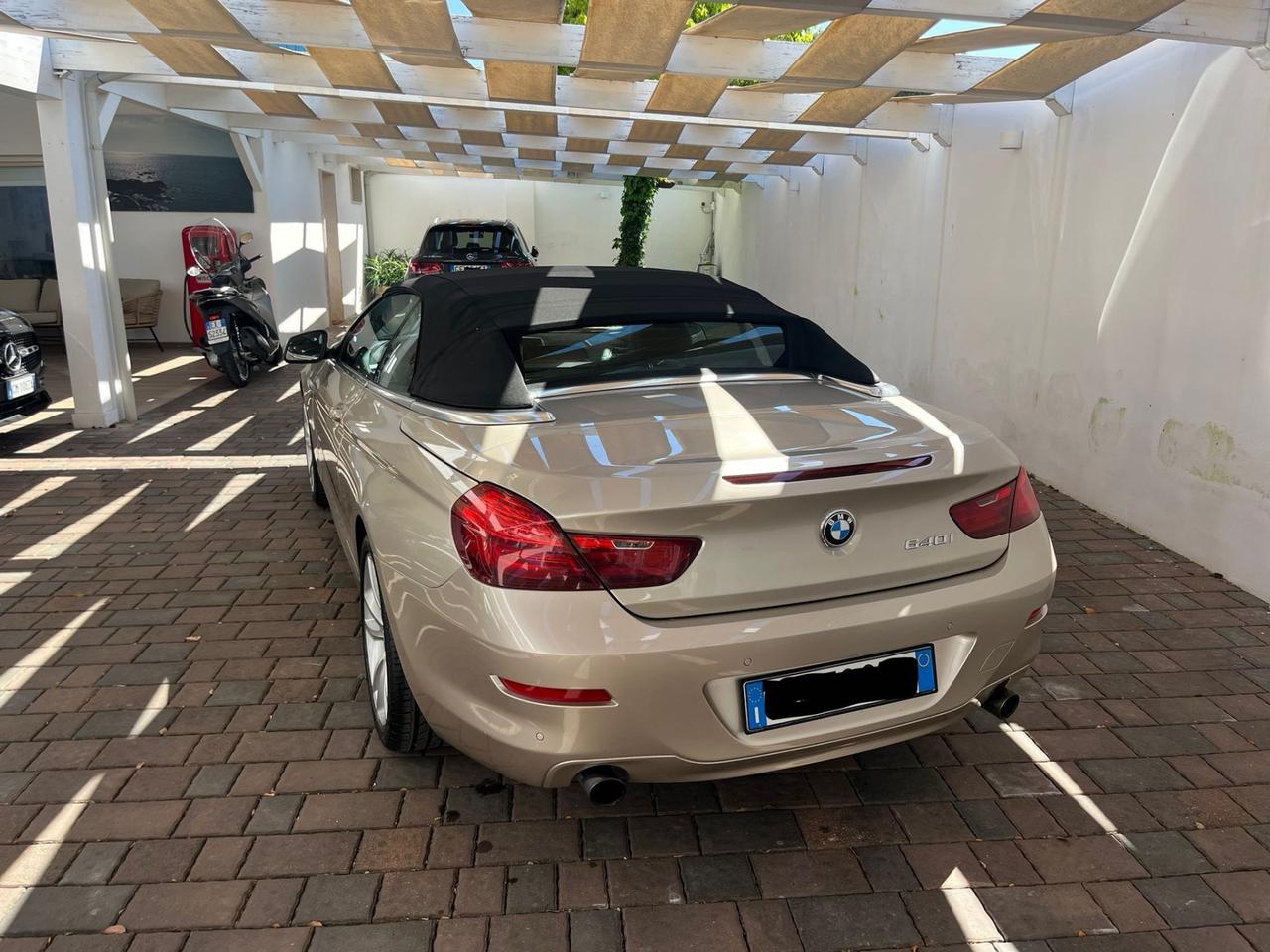 Bmw 640 640i Cabrio Futura