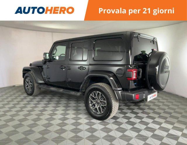 JEEP Wrangler Unlimited 2.0 PHEV ATX 4xe 80th Anniversary