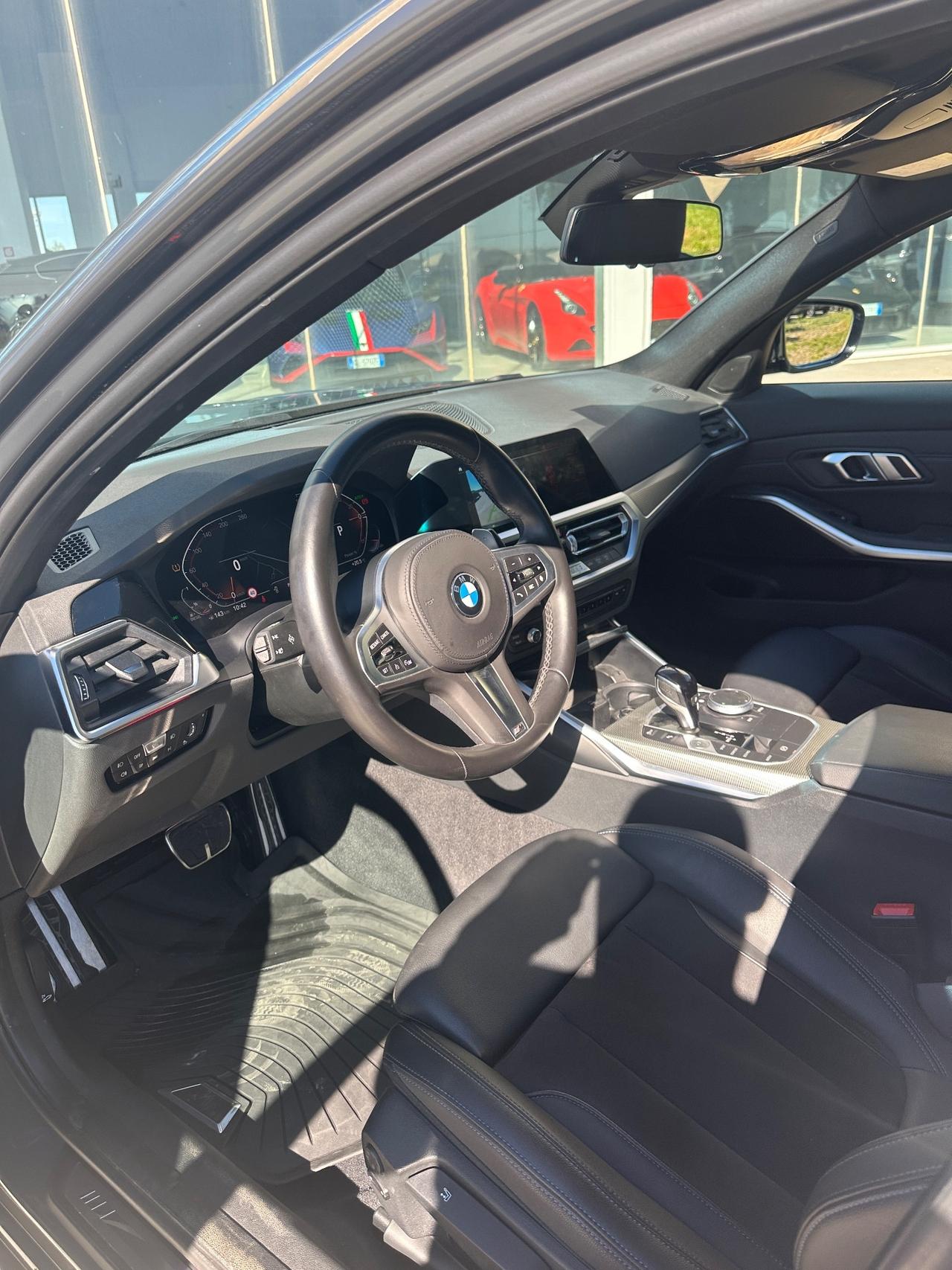 BMW 330 d mhev 48V xdrive Msport auto