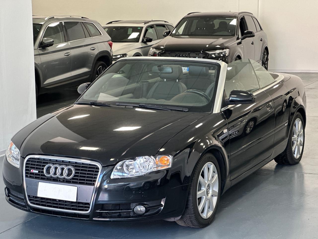 Audi A4 Cabriolet 2.0 TDI F.AP. SLINE AUT