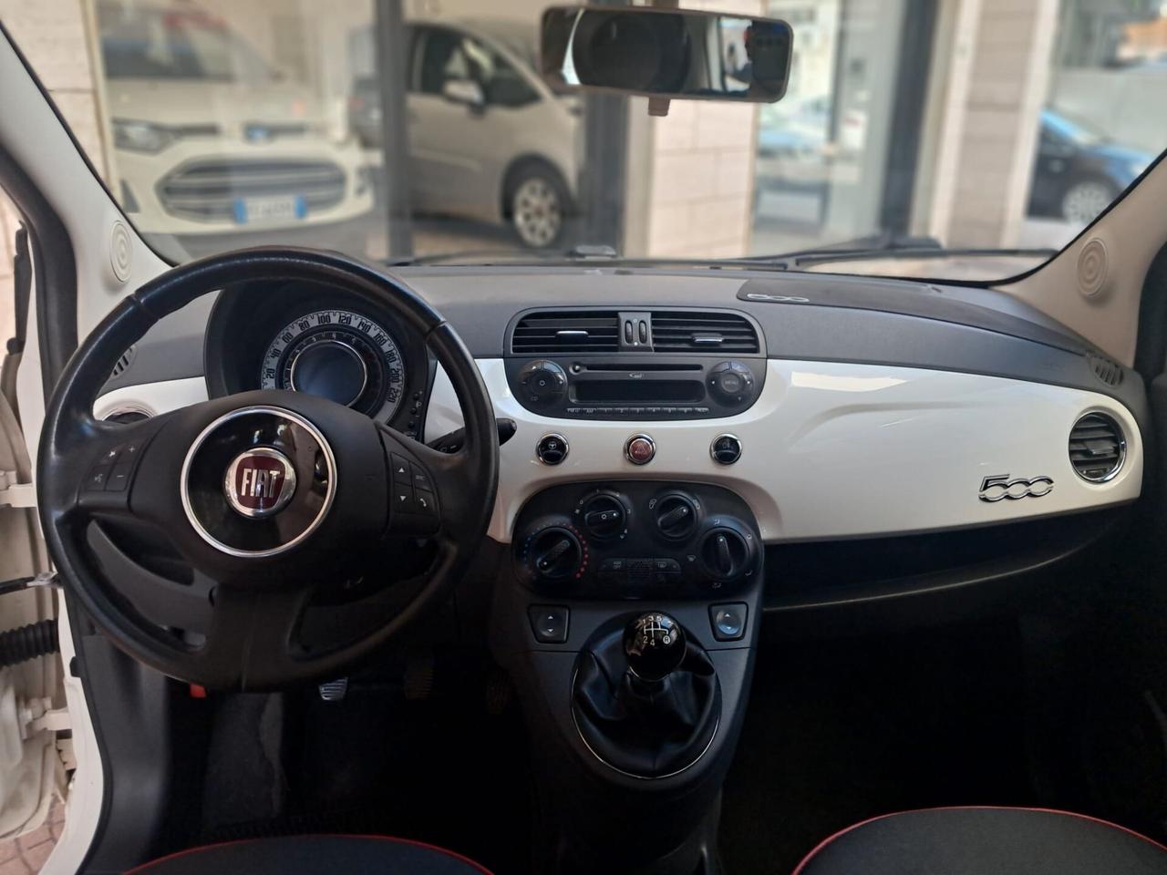Fiat 500 1.2 Lounge-UNIPRO-NEOPATENTATI-Euro6750-