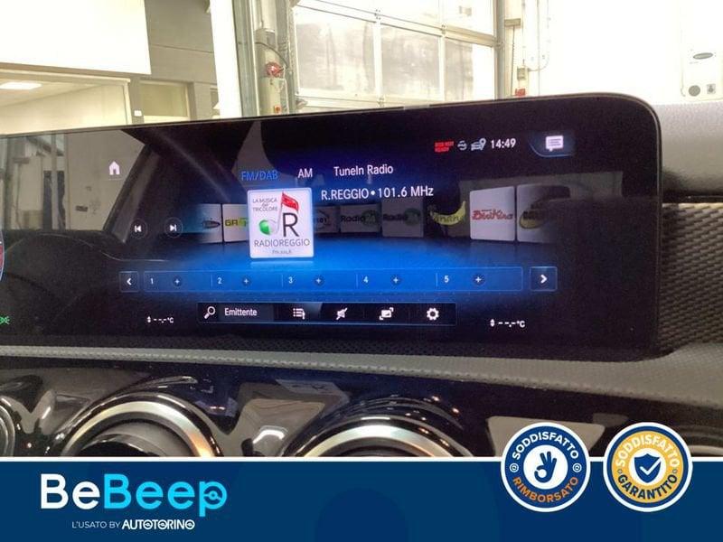 Mercedes-Benz Classe A A 180 D SPORT NIGHT EDITION AUTO