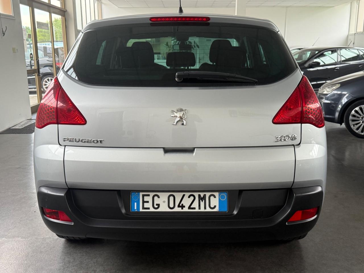 Peugeot 3008 1.6 HDi 112CV Tecno ok neopatentati