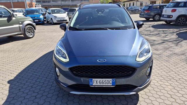 FORD Fiesta Active 1.0 Ecoboost UNICO PROPRIETARIO
