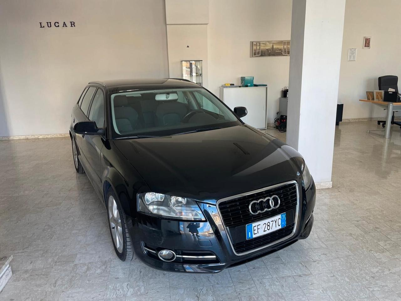AUDI A3 SPB 1.6 TDI 105 CV AMBITION