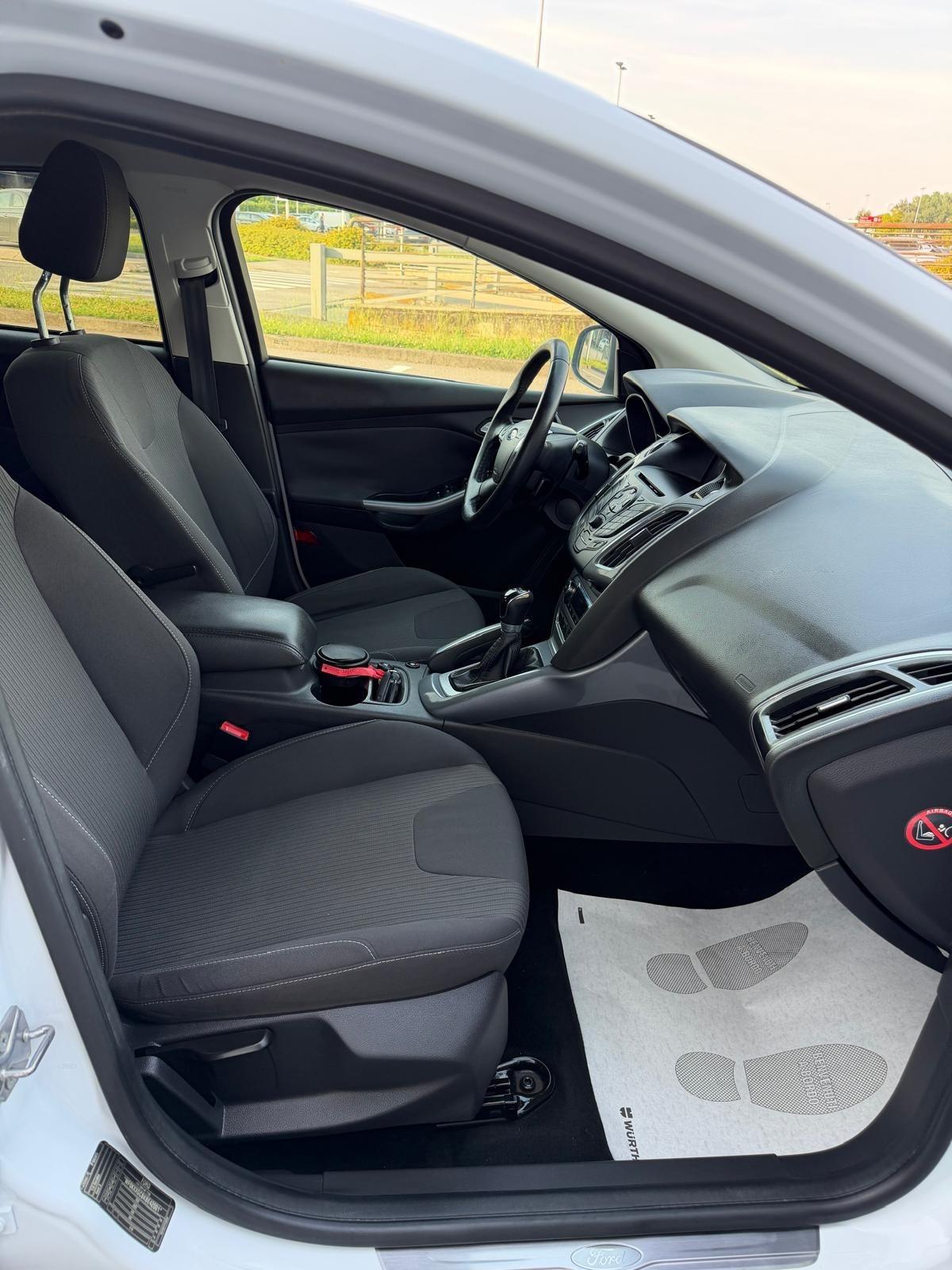 Ford Focus 1.6 125CV 5p.Titanium TTPK Bs.