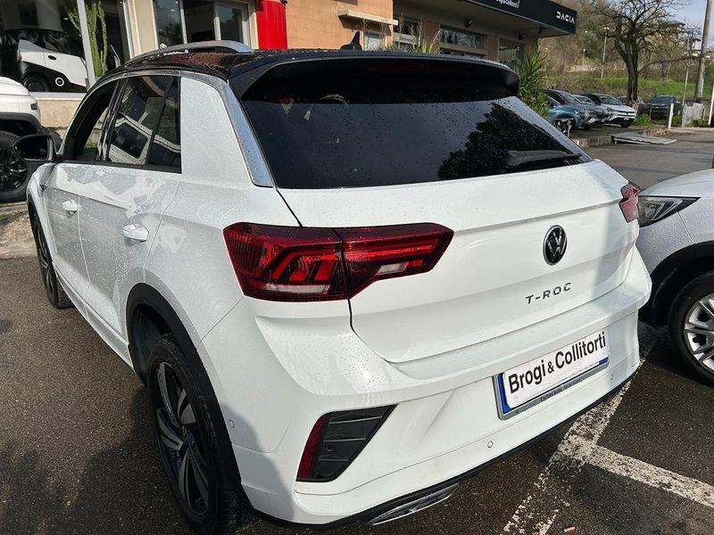 Volkswagen T-Roc 2022 1.5 TSI ACT R Line