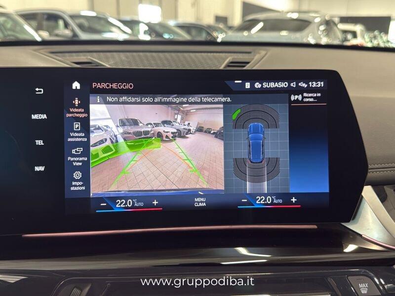 BMW X1 U11 xdrive20d mhev 48V X-Line auto
