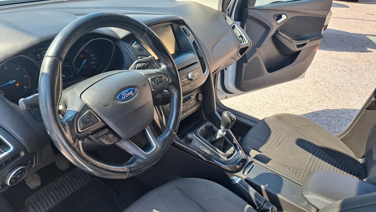 Ford Focus 1.5 TDCi 95 CV Start&Stop SW Titanium OK NEO PATENTATI