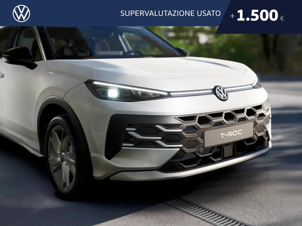 Volkswagen T-Roc 1.5 etsi life 150cv dsg