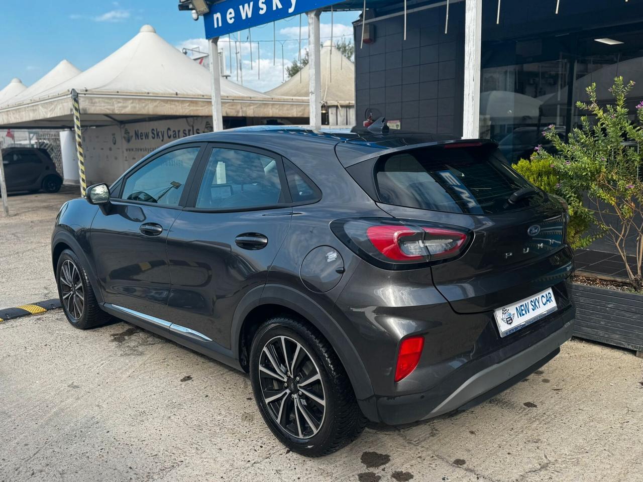 Ford Puma 1.0 EcoBoost Hybrid 125 CV S&S Titanium